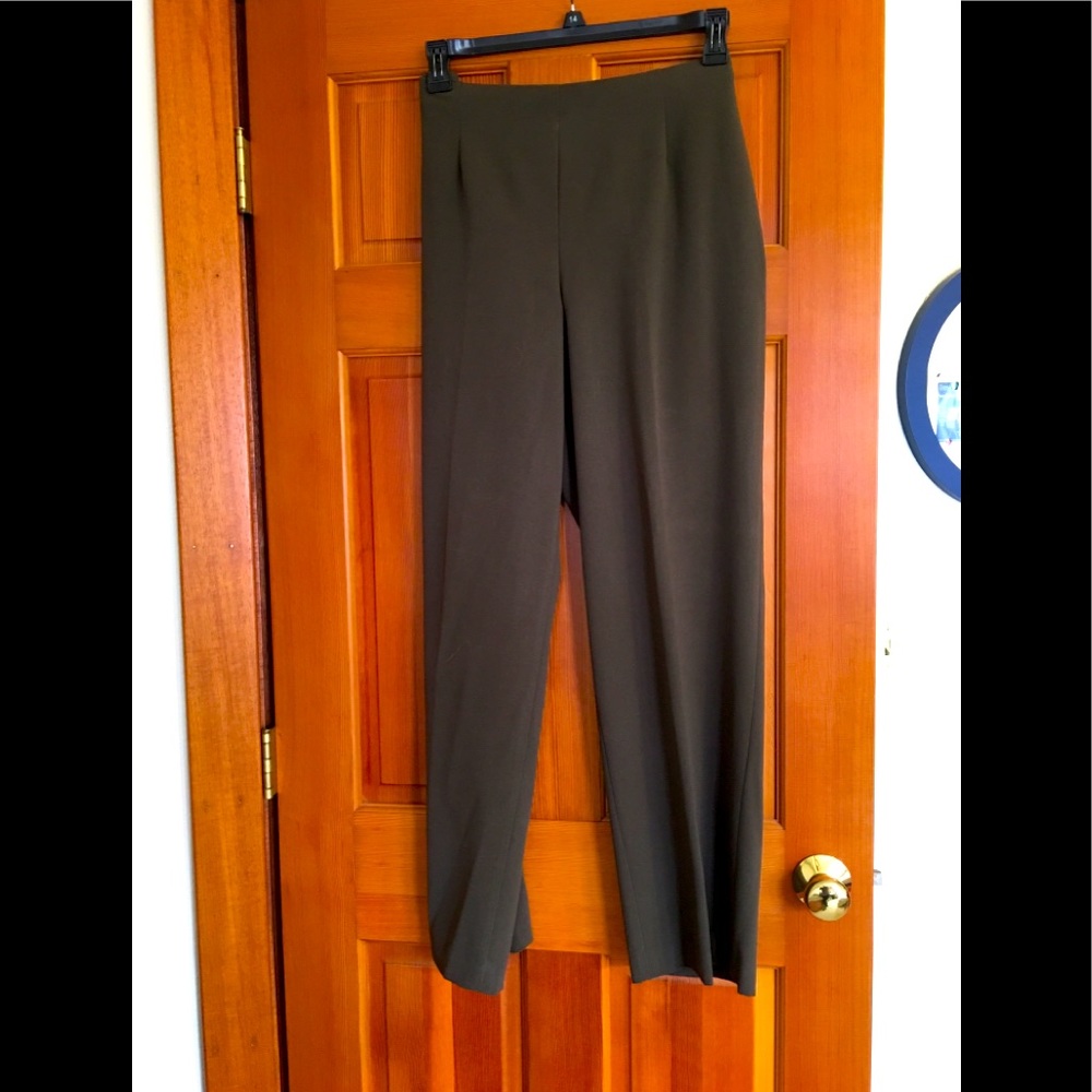 Coldwater Creek Ponte Pants Caper color